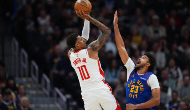 Cam Johnson's complete game help Nuggets cruise against Rockets