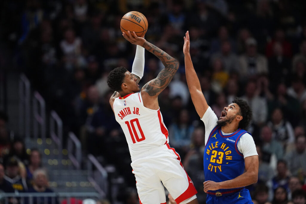 Cam Johnson's complete game help Nuggets cruise against Rockets