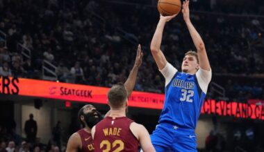 Cooper Flagg scores 27 points as Mavericks gain revenge on Cavaliers