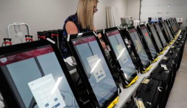 Voting Machines Georgia