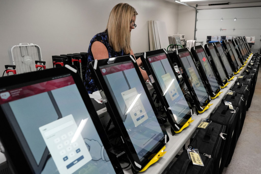 Voting Machines Georgia