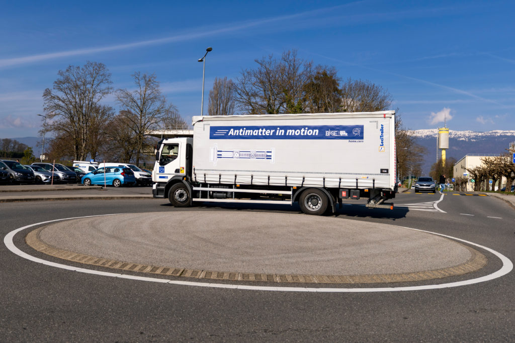 DEEPL, BASE STEP, BARYON ANTIBARYON SYMMETRY EXPERIMENT,