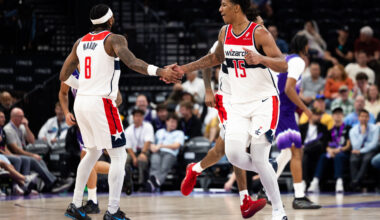 Led by Reese and Riley, Wizards snap 16-game losing streak, beat Jazz 133-110