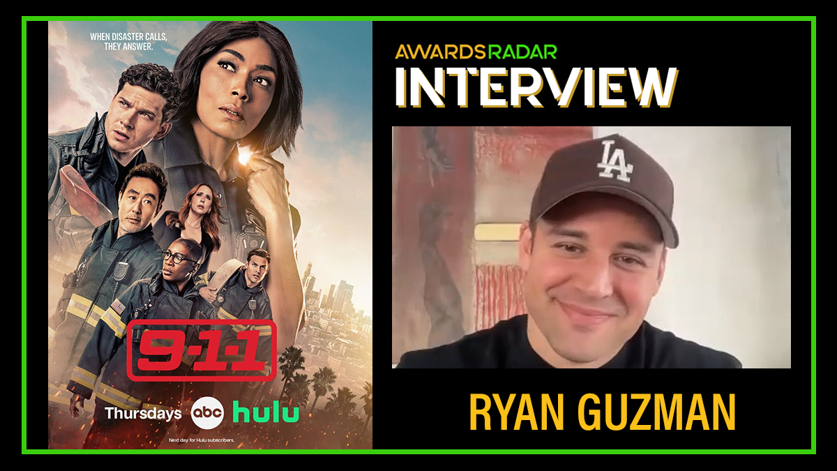 Interview: '9-1-1' Star Ryan Guzman on the '9-1-1: Nashville' Crossover and Eddie's Driving Force