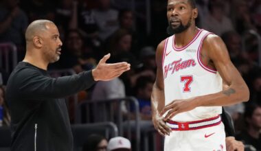 Kevin Durant says a wide-open NBA playoff race is fun and it’s hard to argue with that