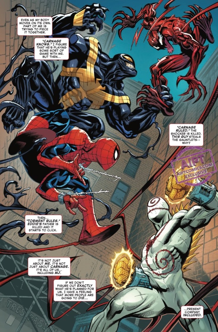 EXCLUSIVE Marvel Preview: Amazing Spider-Man #25