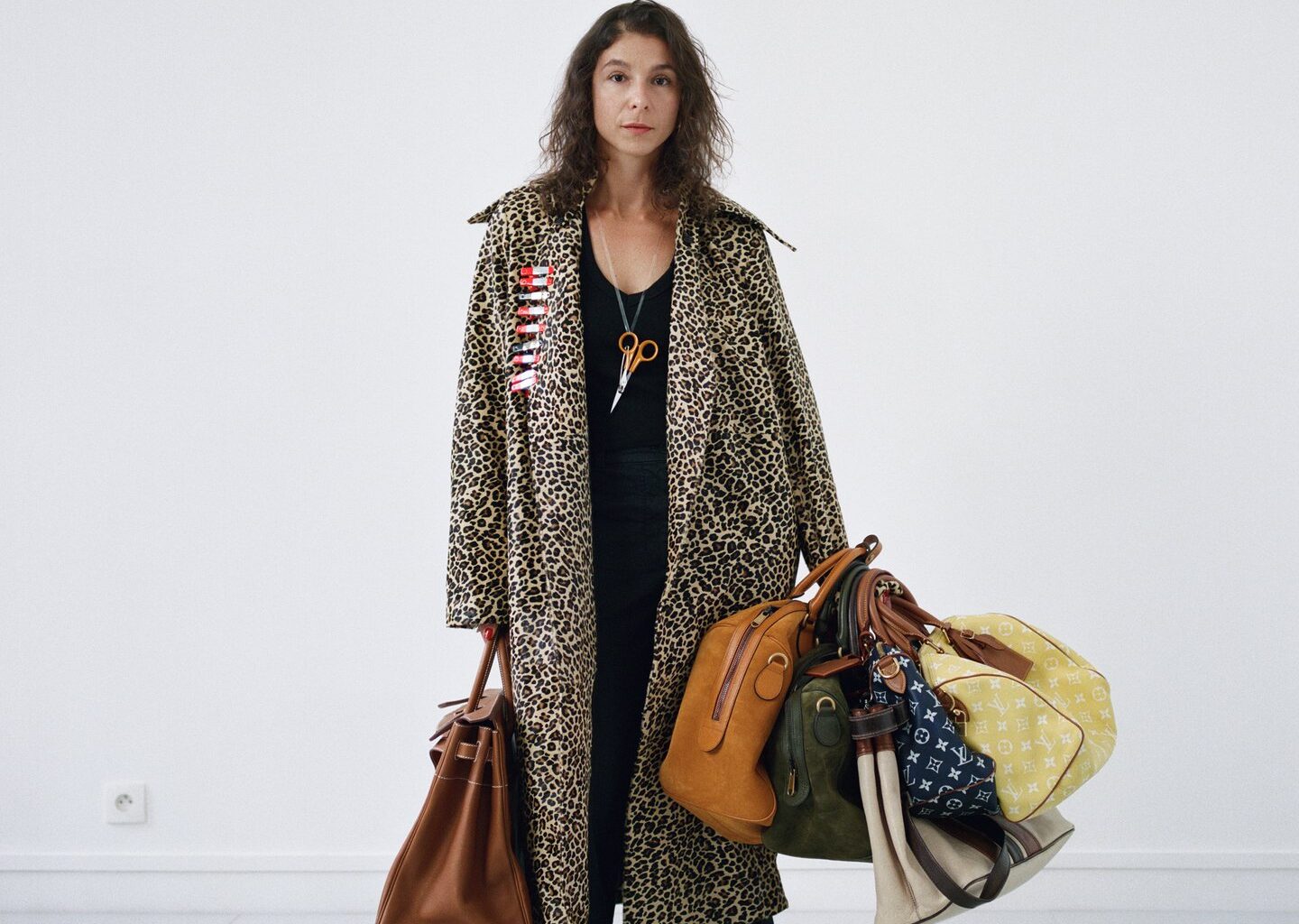 These portraits capture the unsung heroes of editorial fashion – assistants