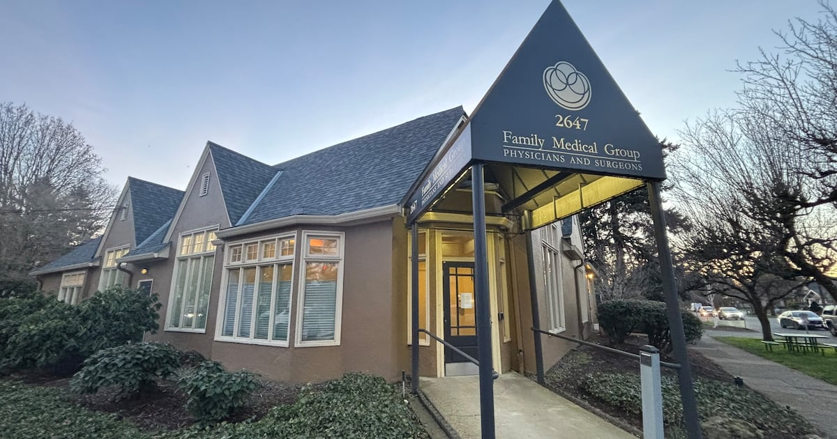 The Death of a Portland Clinic