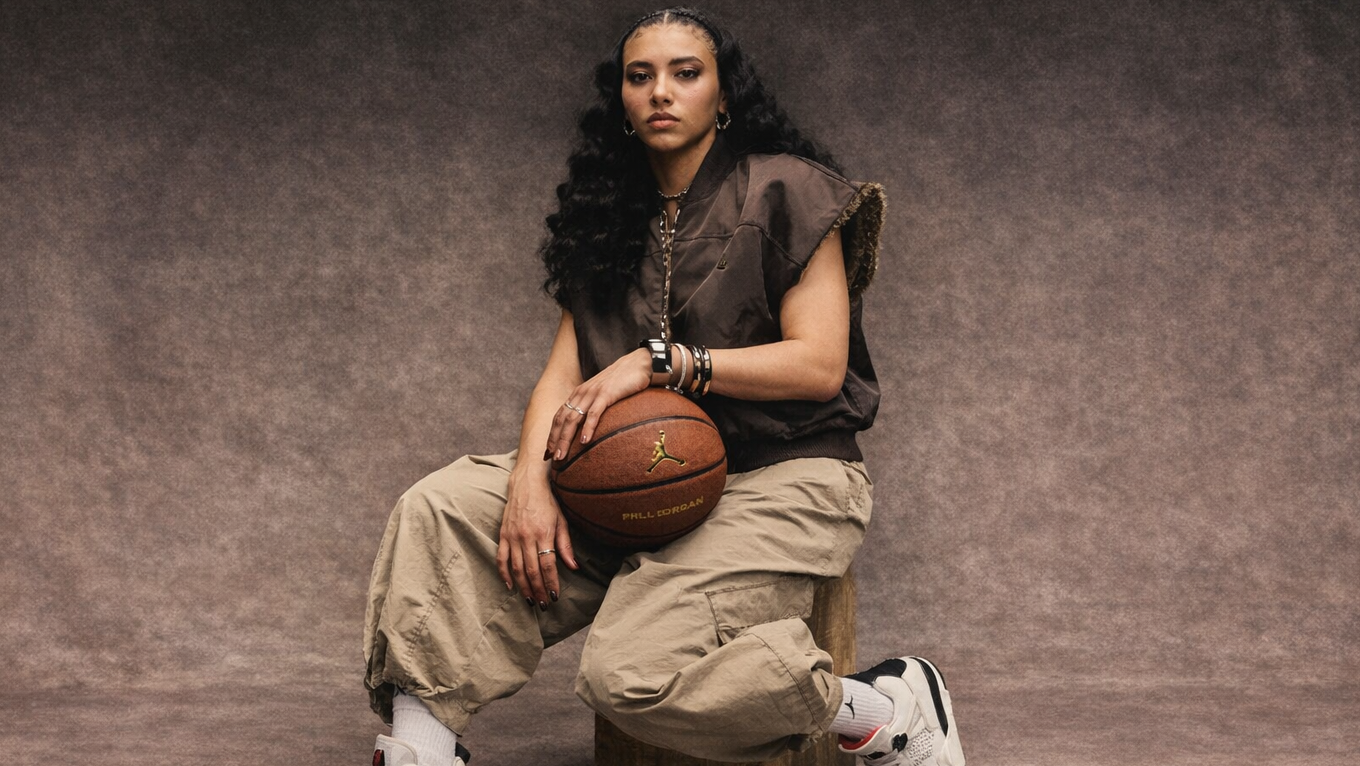 Azzi Fudd Jordan Brand