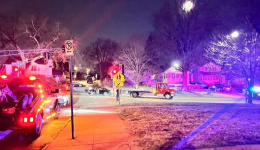 Three hospitalized after late night crash in Omaha