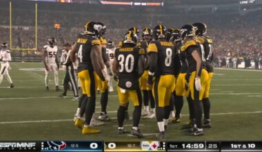 'It's Time They Build Up This Offense:' Roethlisberger Suggests How To Fix The Steelers
