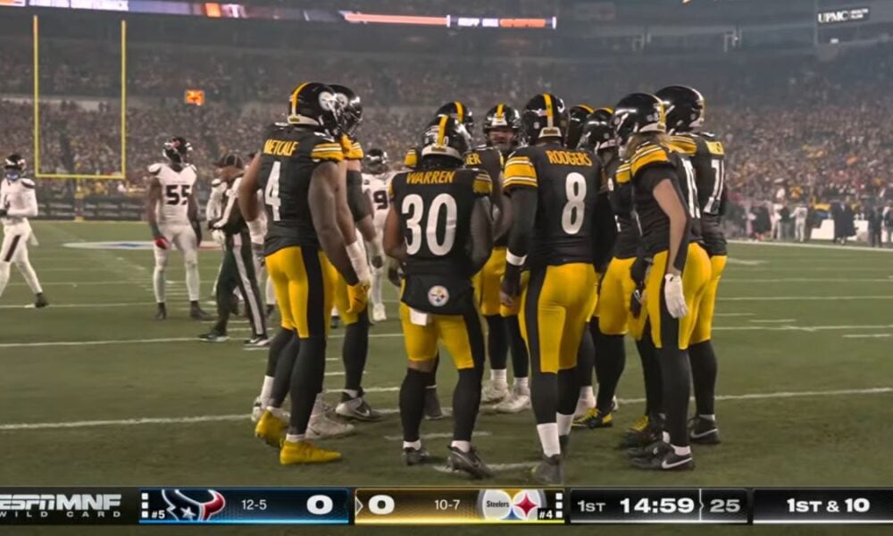 'It's Time They Build Up This Offense:' Roethlisberger Suggests How To Fix The Steelers