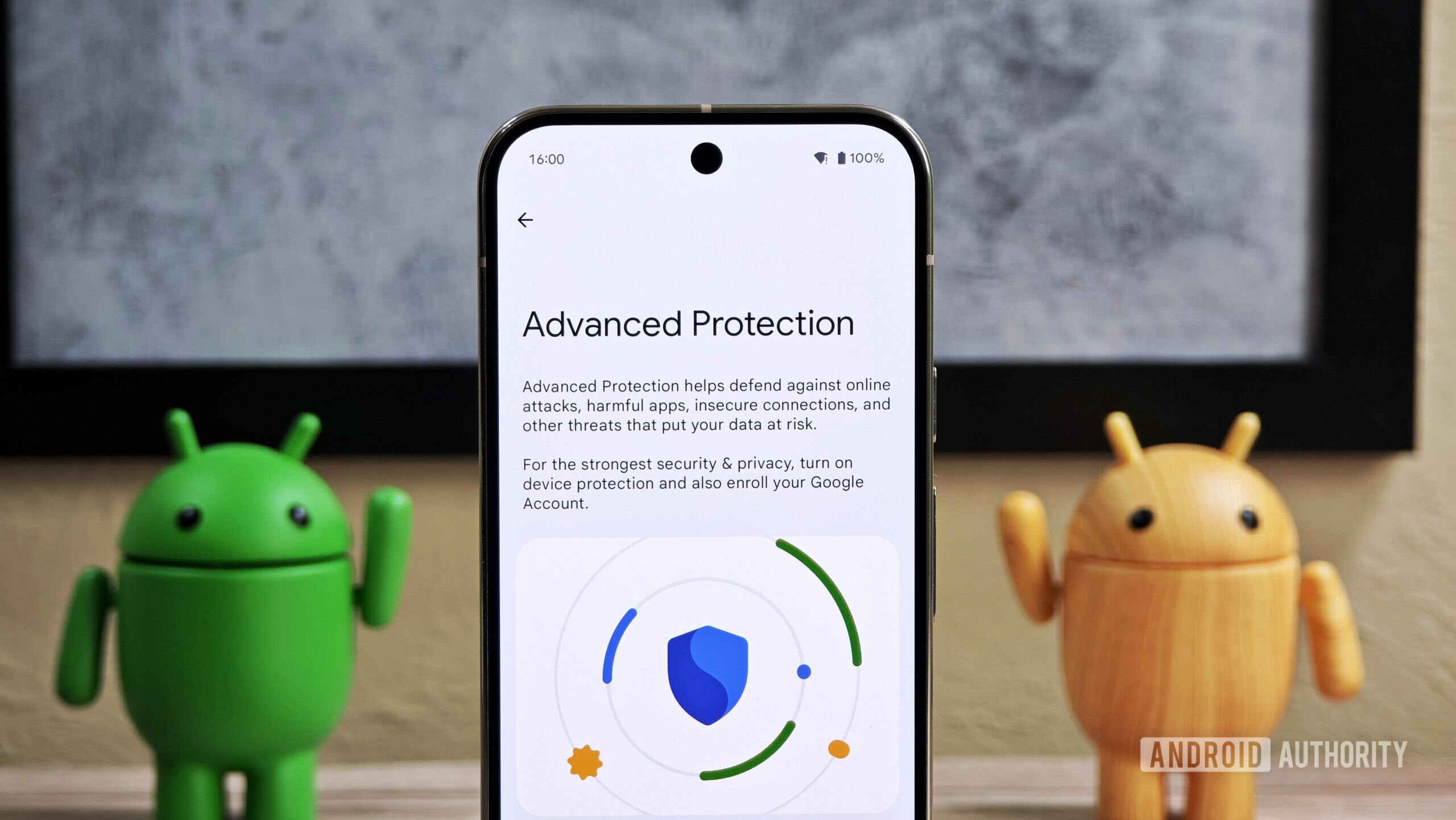 Advanced Protection in Android 16 hero image Advanced Protection in Android 16 hero image