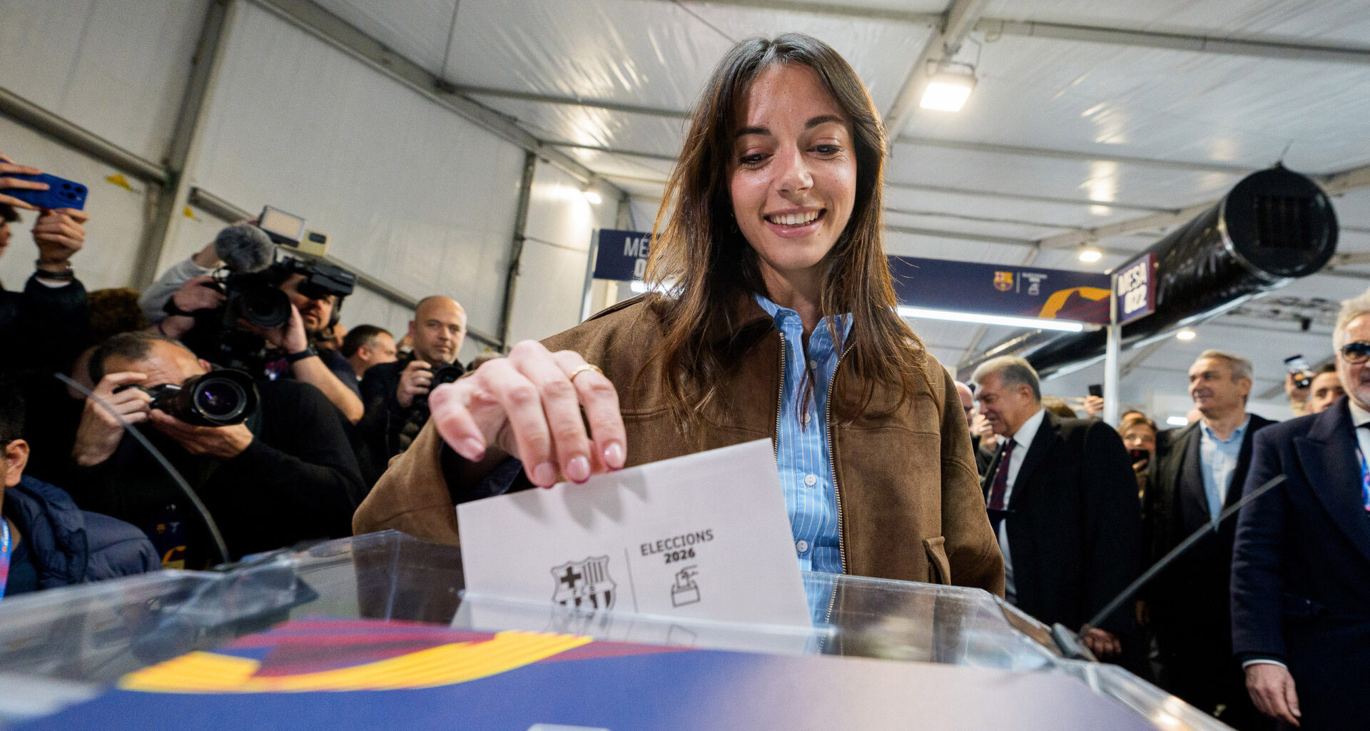 LIVE TEXT | FC Barcelona Presidential Elections 2026