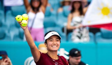 Alex Eala returns to the Miami Open, where a dream run launched a tennis phenomenon