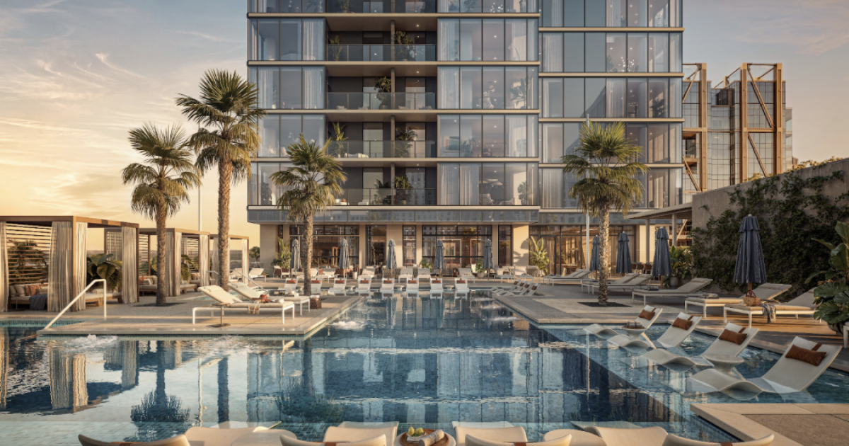 As opening nears, architects shed light on tallest ATL tower since 1990s