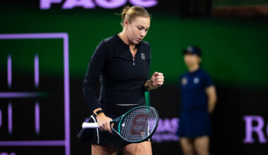 Anisimova withdraws from 2026 Charleston Open