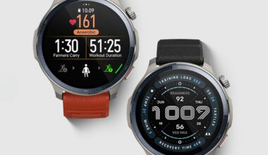 Amazfit smartwatch gets two new running features in latest update