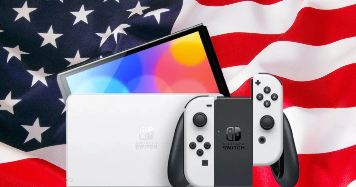 Nintendo sues Trump administration | Eurogamer.net
