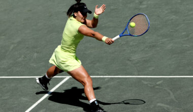 Andreescu pulls off Charleston comeback for first WTA win in eight months