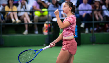 Ruzic continues rise with Zheng win in Indian Wells; Kartal, Krueger score upsets too