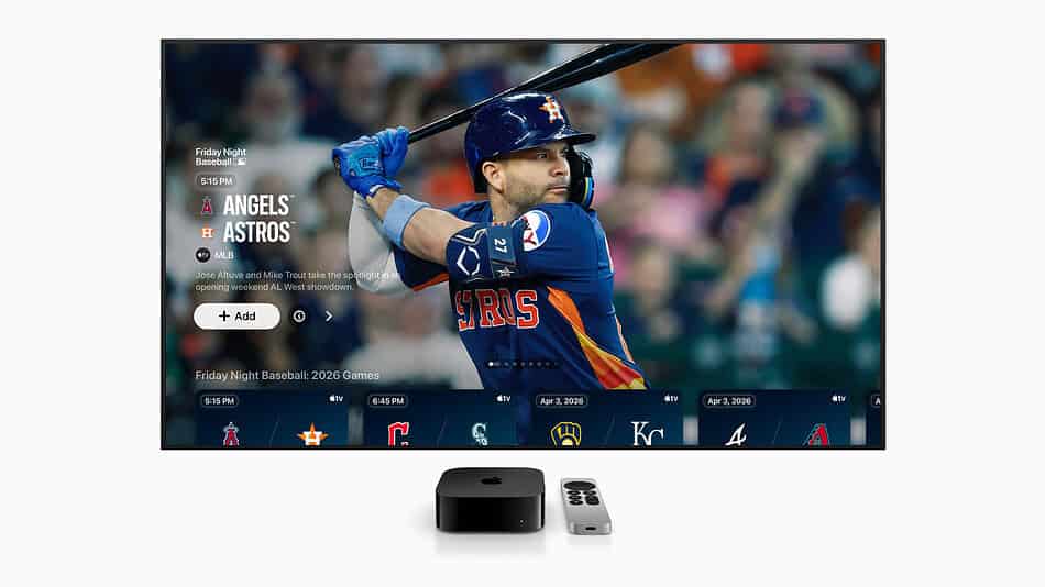 Apple TV Further Integrating iPhones into ‘Friday Night Baseball’ Camera Lineup This Season – Sports Video Group