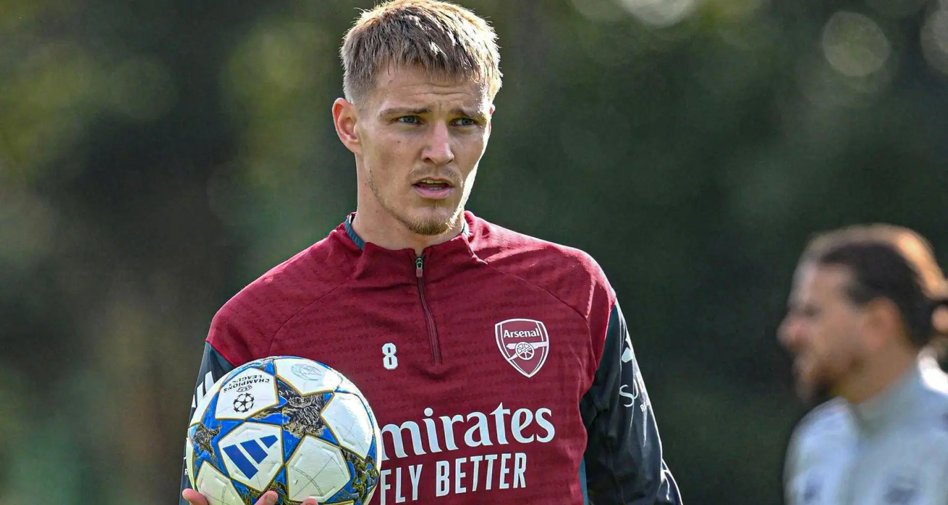 Arsenal captain Martin Odegaard