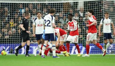 Arsenal title charge derailed by 'curse' as Tottenham 'dream' scenario clear