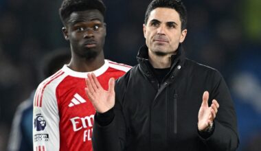 Arteta hits back at Hurzeler over criticism of Arsenal tactics - London Evening Standard