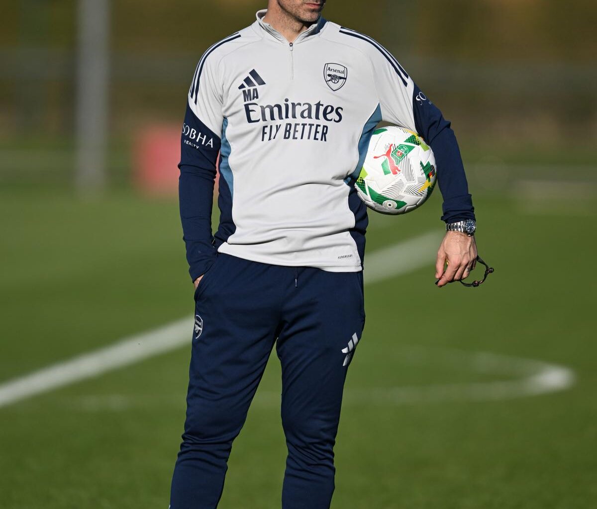 Arsenal stars spotted in training ahead of Carabao Cup final - London Evening Standard