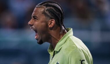 Sidelined from tennis by injury, Arthur Fils put in the work to return a contender