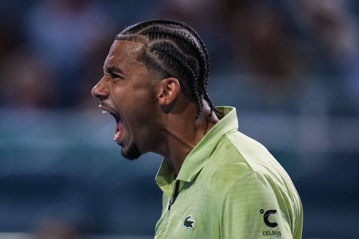 Sidelined from tennis by injury, Arthur Fils put in the work to return a contender