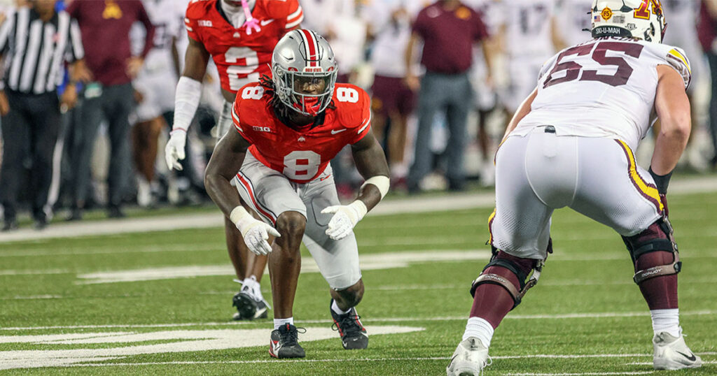 Arvell Reese-Ohio State-Ohio State football-Buckeyes