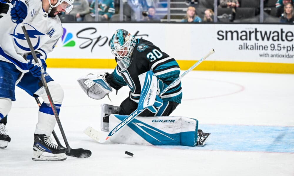 Source Says Askarov Injury "Not Serious", Sharks Recall Brossoit
