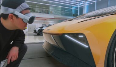 Autodesk VRED Gets Immersive Mode That Streams To Apple Vision Pro