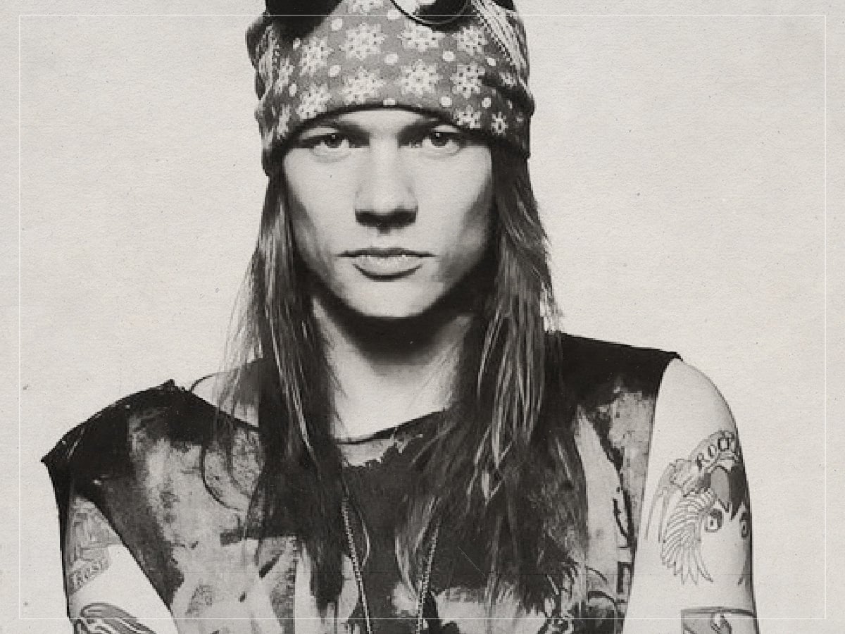 Axl Rose - Singer - Guns N’ Roses