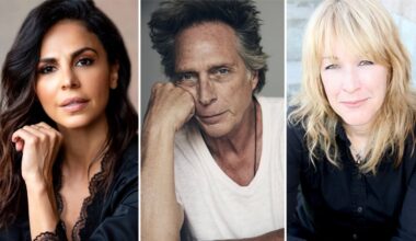 Start Of Watch' Casts Azita Ghanizada, William Fichtner