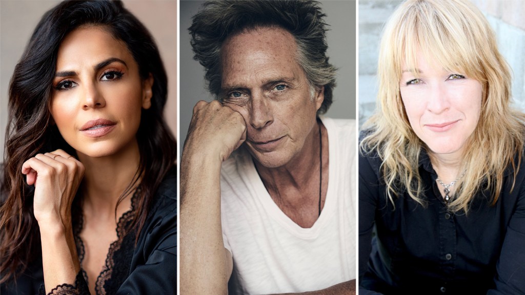 Start Of Watch' Casts Azita Ghanizada, William Fichtner