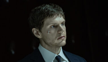 The Beauty, Evan Peters as Cooper Madsen.