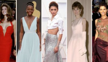 The 40 Best Oscar Looks of All Time