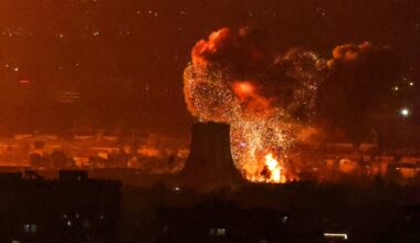 Iran-US war latest: Trump accuses Starmer of ‘joining war after we’ve already won’ as bombs pound Tehran oil depots