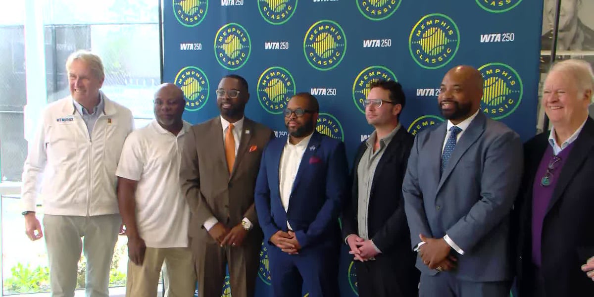Professional tennis returning to Memphis with new WTA tournament in July