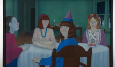 Jane Lund's "Party for Myself" (1974–75).