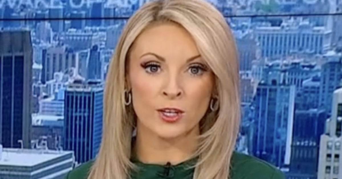 MAGA Host Sharla McBride Humiliated After Getting Jobs Report Totally Wrong