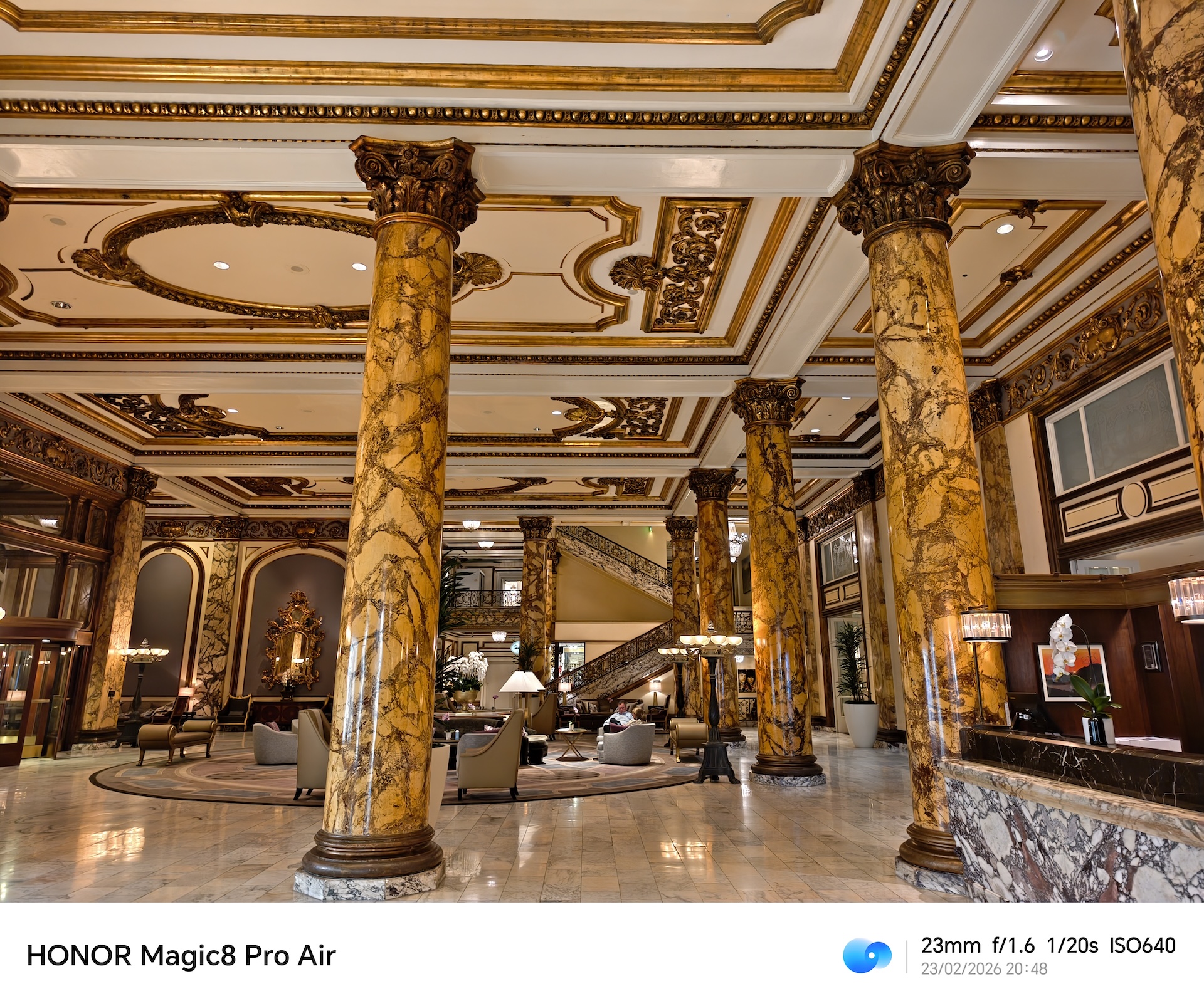 Camera Sample captured on the Honor Magic 8 Pro Air