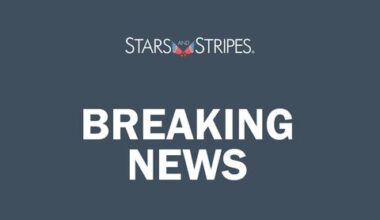 Multiple US aircraft crash in Kuwait, crews safe, Kuwaiti officials say