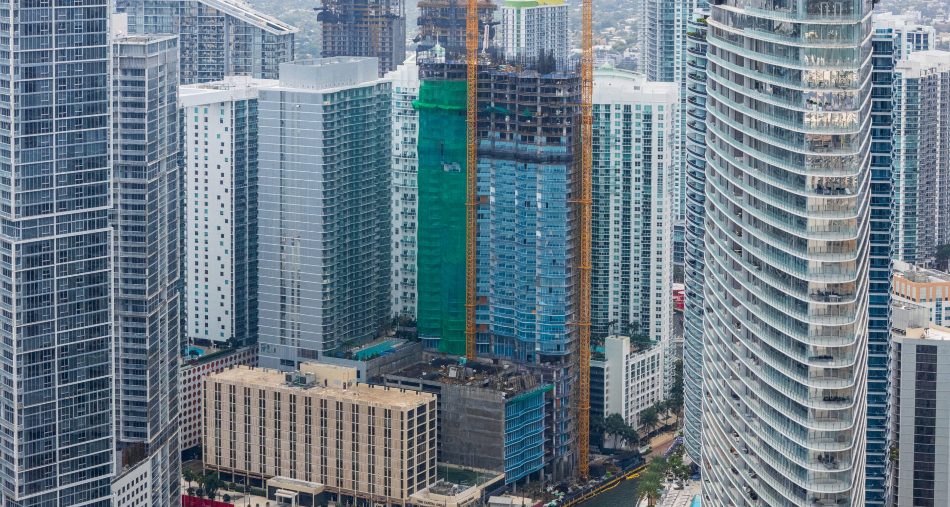 Baccarat Residences Miami Continues Vertical Ascent Towards 75-Story Apex In Brickell