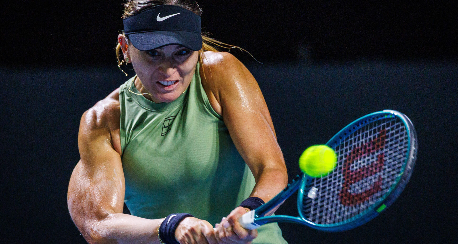 Badosa avenges Abu Dhabi loss to Sasnovich in Miami first round - WTA Tennis