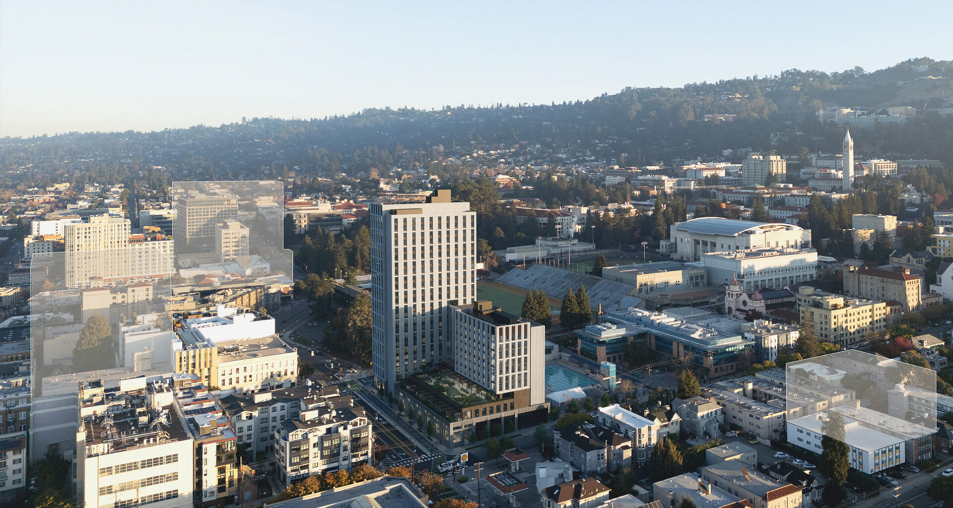 Construction Starts on 23-Story UC Berkeley Dorms, Will Become City’s Tallest