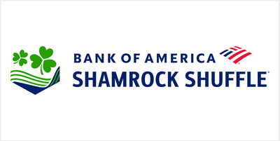 Bank of America Shamrock Shuffle logo Bank of America Shamrock Shuffle logo
